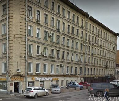 Продажа 1-комн квартиры на вторичном рынке ул Новорязанская,  д. 2/7,  к. 2