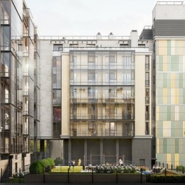 Продажа 2-комн квартиры в новостройке Курская улица,  д. 12