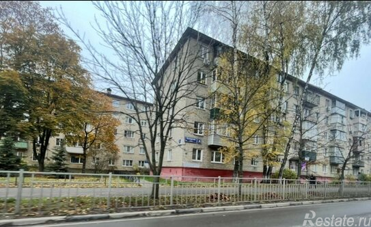 Продажа 1-комн квартиры на вторичном рынке Щелково г, Комарова ул,  д. 4