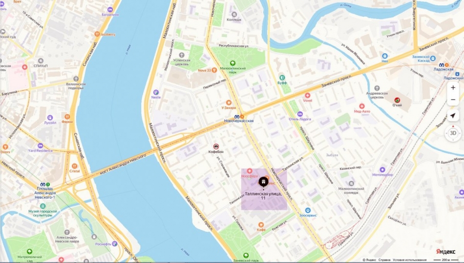 Продажа 1-комн квартиры на вторичном рынке Таллинская ул. ,  д. 11