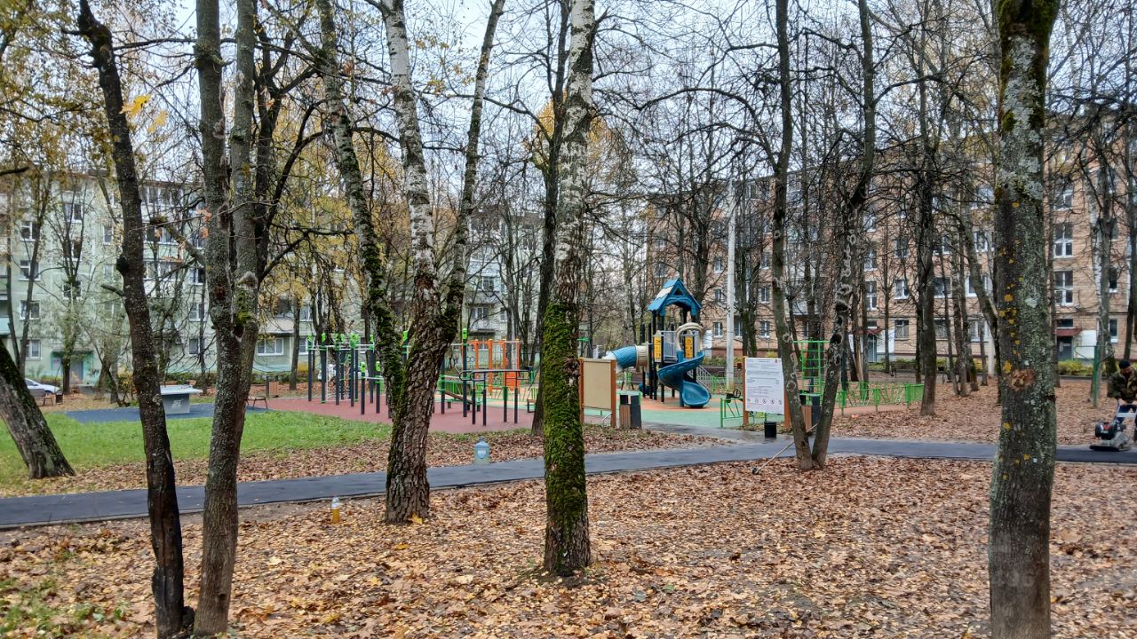 Продажа 1-комн квартиры на вторичном рынке Серпухов, Физкультурная улица, 25