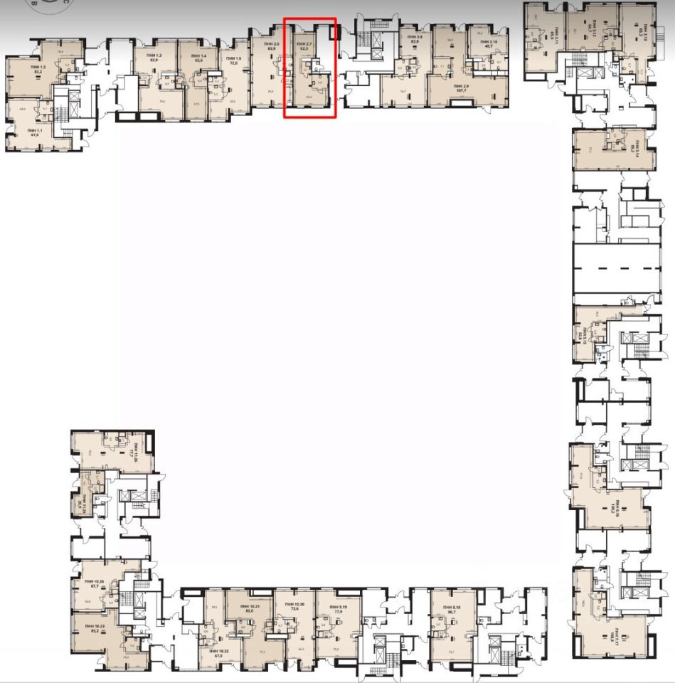 Продажа торгового помещения Новоподрезково, 1-я Сестрорецкая улица,  д. 1