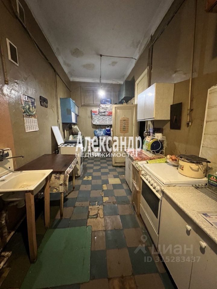 Продажа комнаты улица Маяковского, 19/15