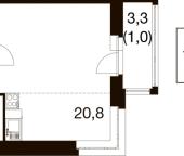 Продать Квартиры в новостройке Балашиха г., Проектная ул.   1