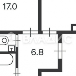 Продажа 2-комн квартиры на вторичном рынке Кварцевая ул,  д. 4 к1