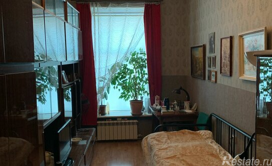 Продажа 3-комн квартиры на вторичном рынке Псковская улица,  д. 34