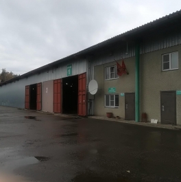 Аренда склада село Мамонтово, Горького улица, д.1А Аренда склада село Мамонтово, Горького улица, д.1А