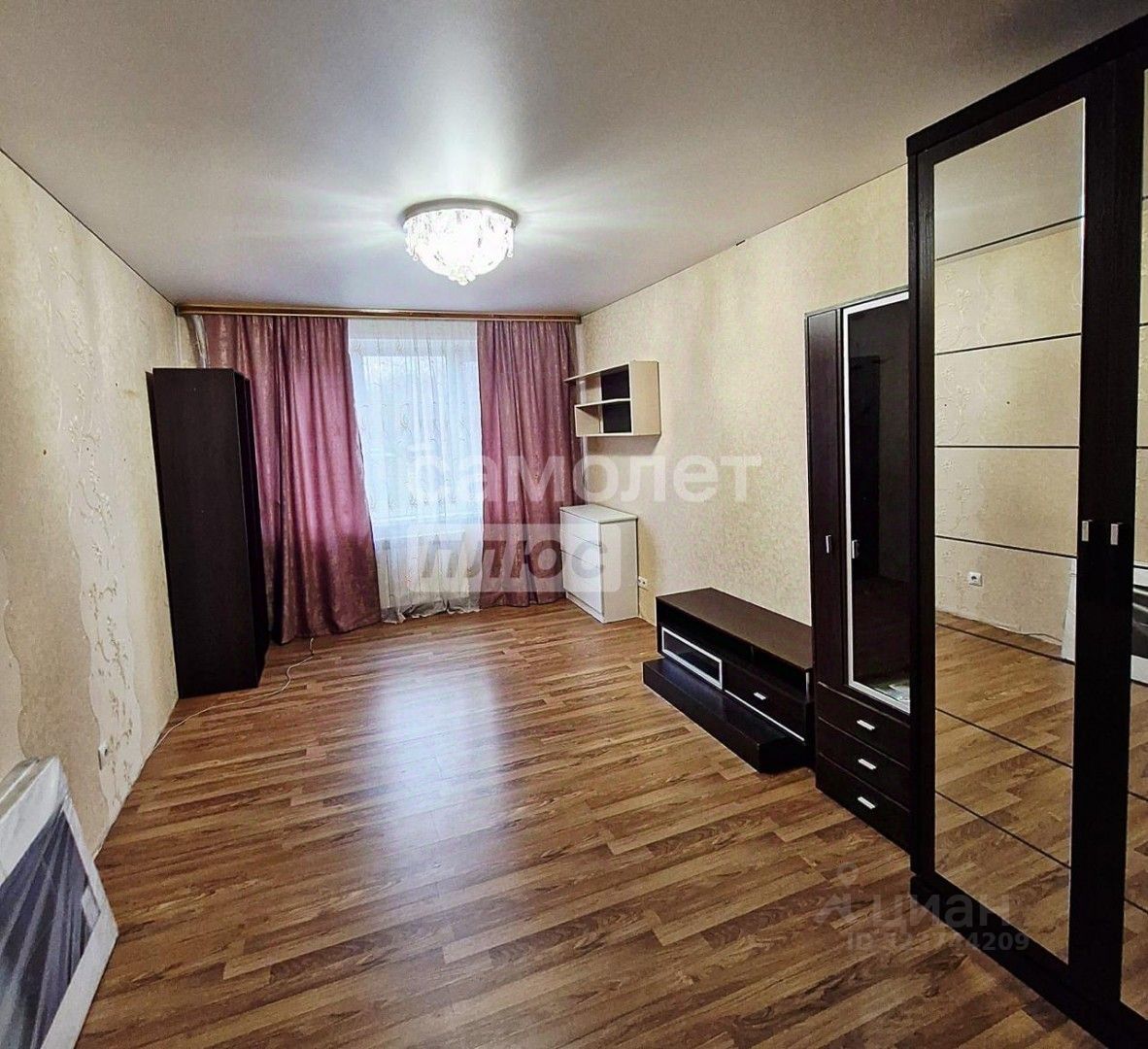 Аренда 2-комн квартиры на вторичном рынке Белоозерский пгт, улица 50 лет Октября, 14