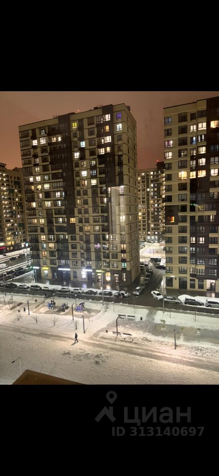 Аренда 1-комн квартиры на вторичном рынке Мытищи, проспект Астрахова, 7