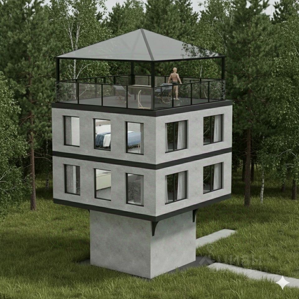 Продажа дома пос. Комарово, улица Ленинградская, 21А