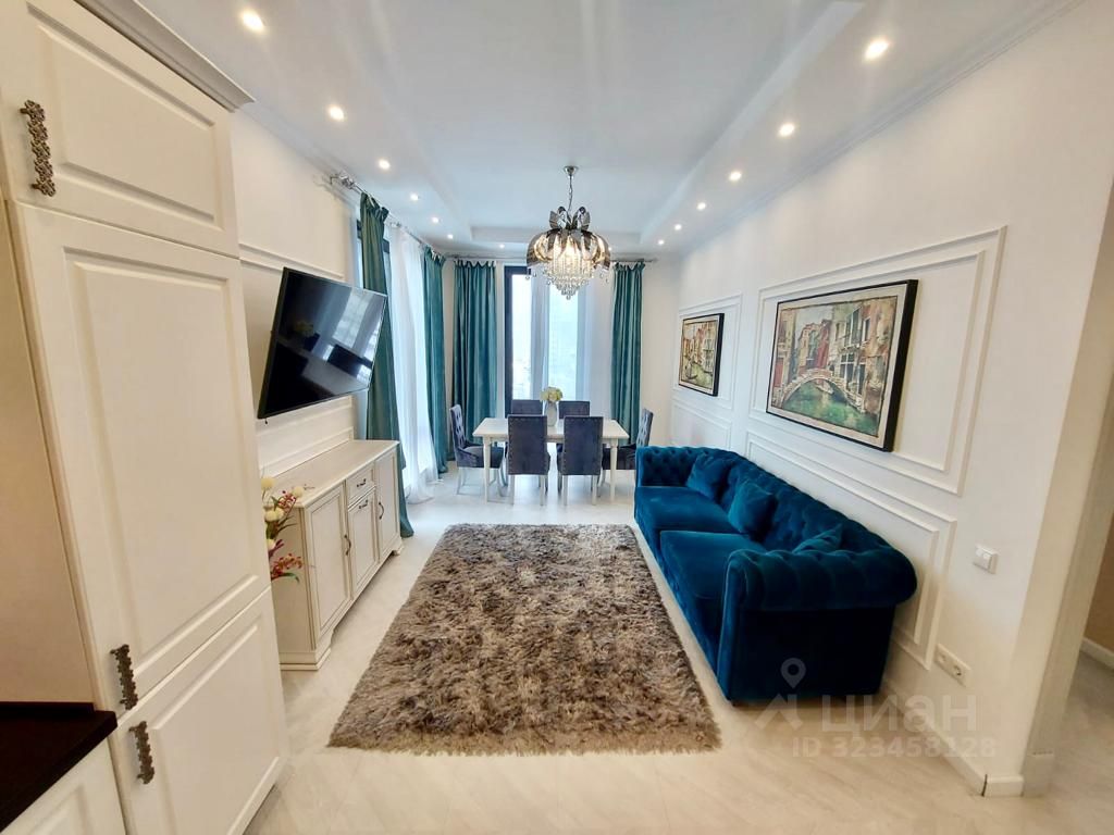 Аренда 2-комн квартиры на вторичном рынке Ходынская улица, 2