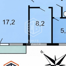 Продажа 2-комн квартиры на вторичном рынке Краснобогатырская улица,  д. 40