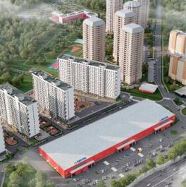 Продажа 1-комн квартиры в новостройке Южный, шоссе Энтузиастов,  д. 80