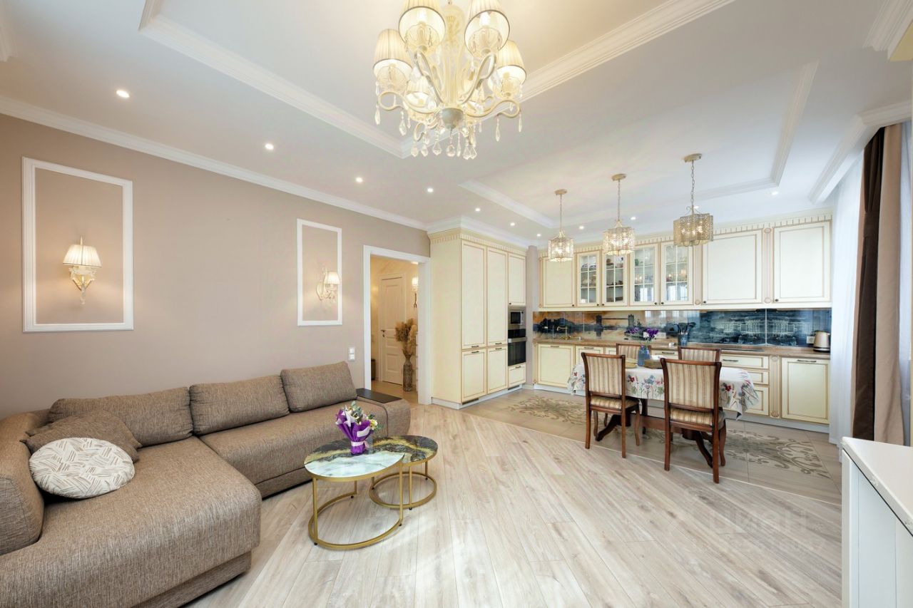 Продажа 3-комн квартиры на вторичном рынке Сестрорецк, улица Гагаринская, 77к1