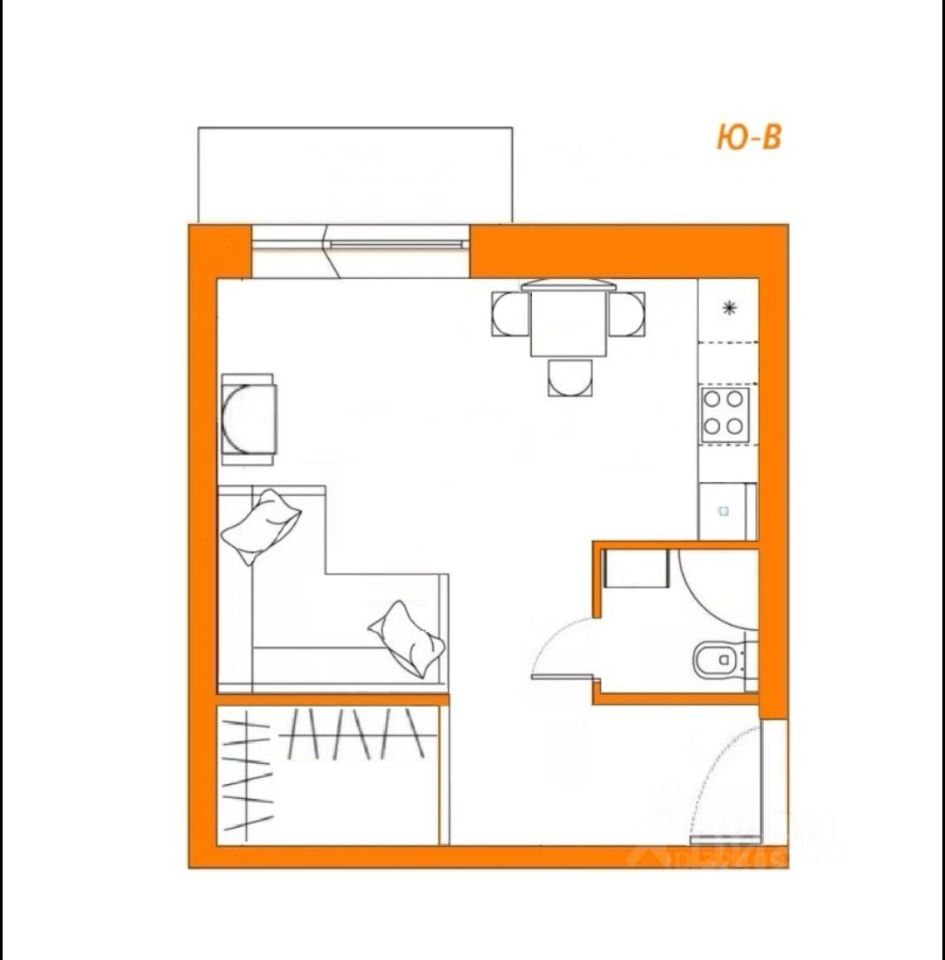 Продажа студии Рощино пгт, улица Шалавина, 49Бк3