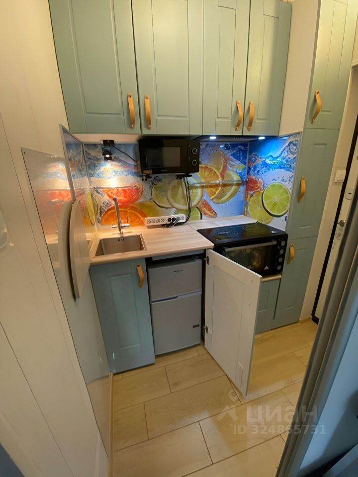 Продажа студии Сестрорецк, улица Борисова, 9к1