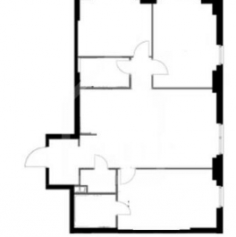 Продажа 3-комн квартиры на вторичном рынке Шелепихинская набережная,  д. 40 с4