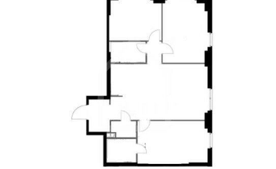 Продажа 3-комн квартиры на вторичном рынке Шелепихинская набережная,  д. 40 с4