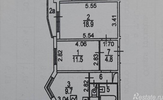 Продажа 2-комн квартиры на вторичном рынке Святоозёрская улица,  д. 14