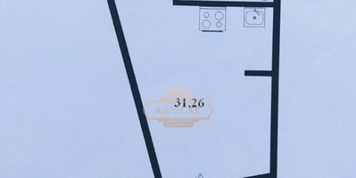 1-комн квартира ул Туристская,  д. 30,  к. 2