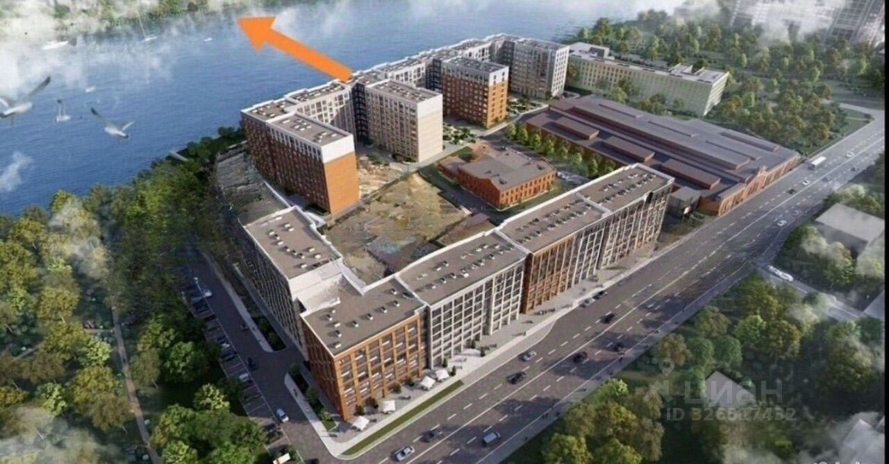 Продажа 1-комн квартиры на вторичном рынке проспект Обуховской обороны, 36