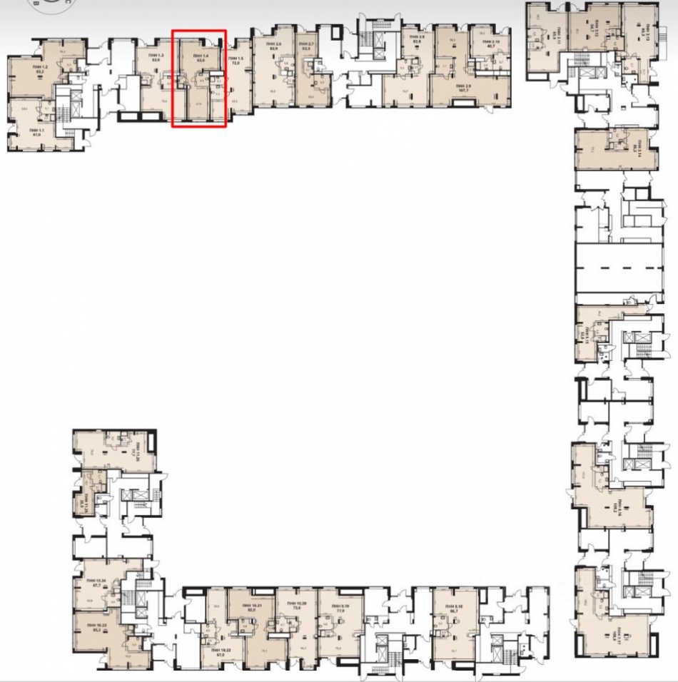 Продажа торгового помещения Новоподрезково, 1-я Сестрорецкая улица,  д. 1