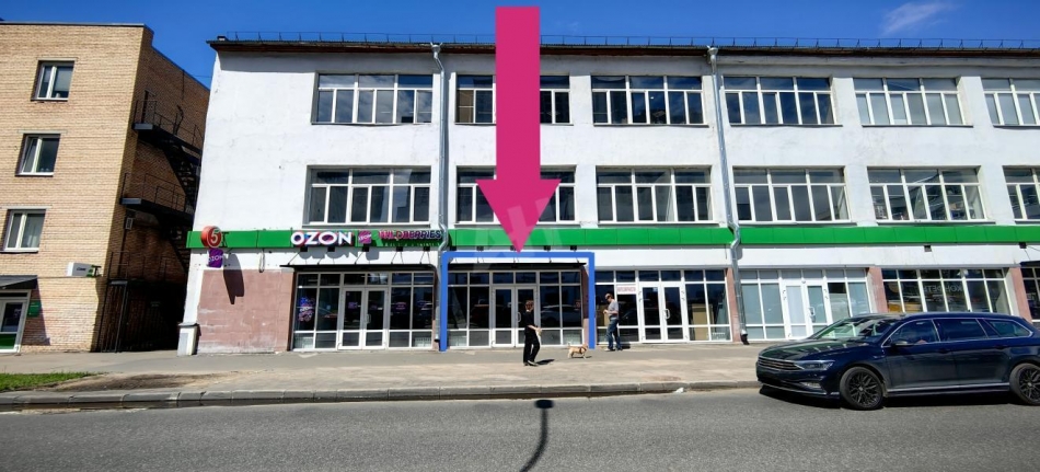 Аренда торгового помещения Вольная ул