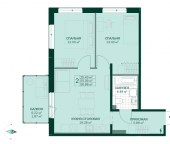 Продать Квартиры в новостройке Всеволожск г., Дорога Жизни ш.   4.5