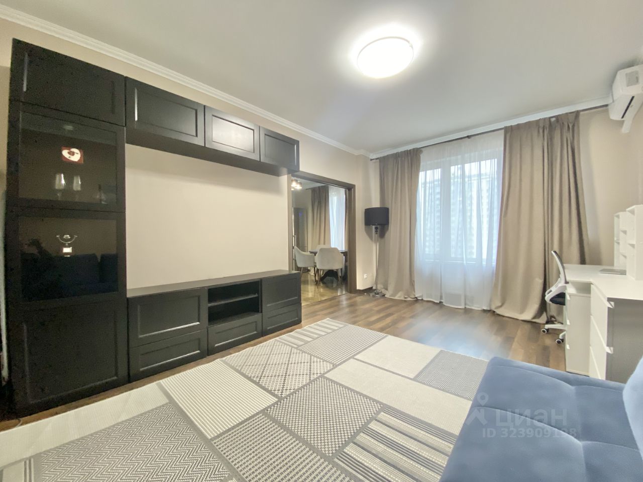 Аренда 3-комн квартиры на вторичном рынке Митинская улица, 28к4