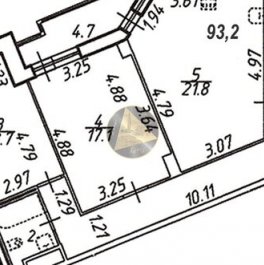 Продажа 2-комн квартиры на вторичном рынке ул Руднева,  д. 16,  к. 1