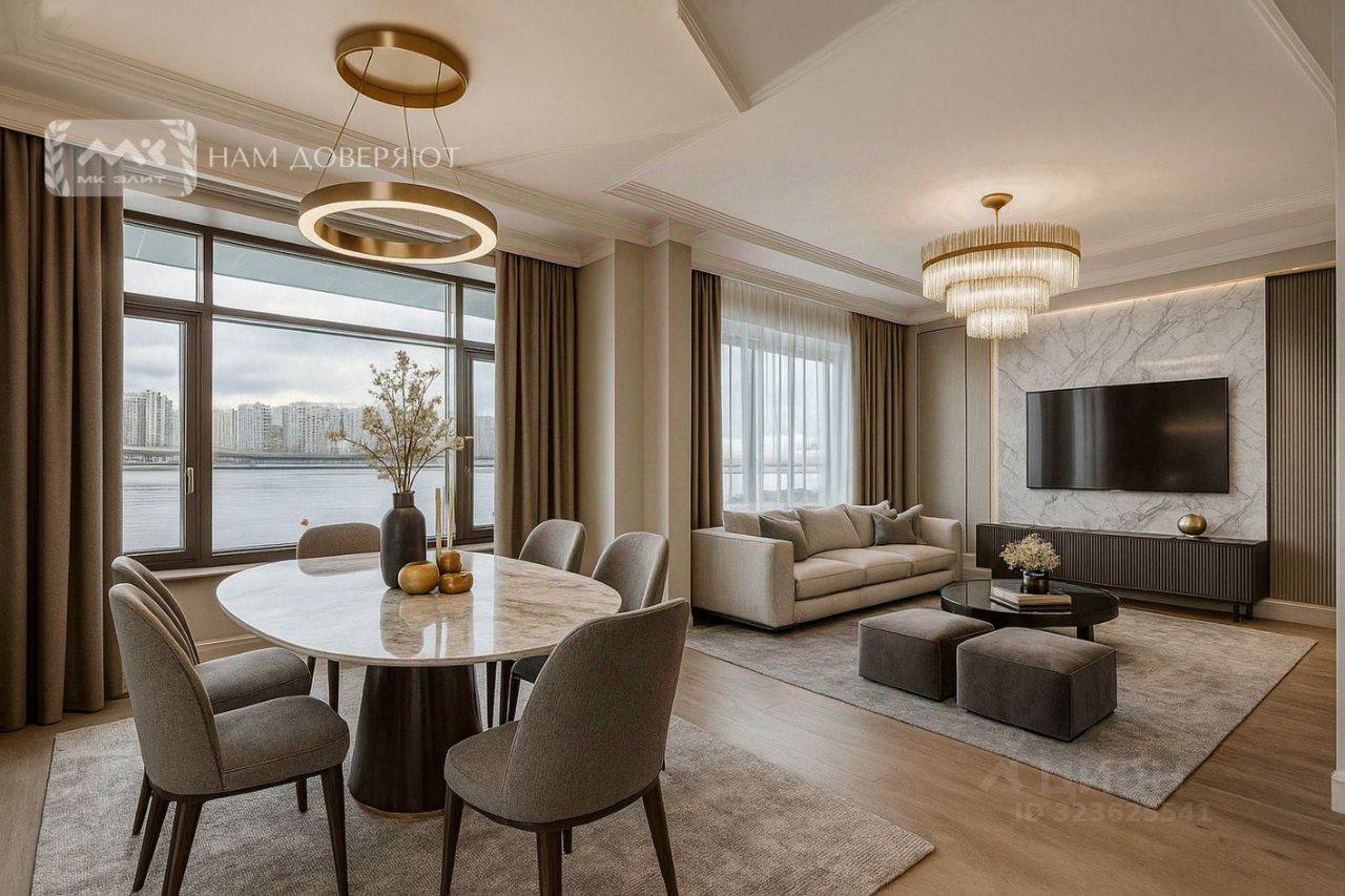 Продажа 5-комн квартиры на вторичном рынке проезд Петровская коса, 6к1