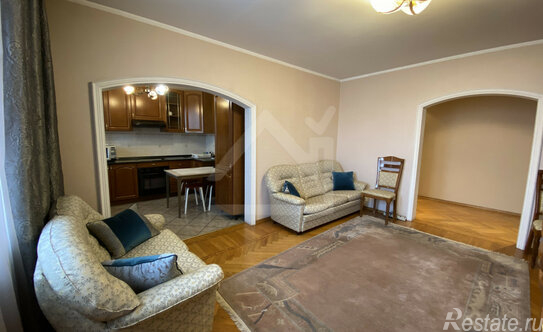 Аренда 3-комн квартиры на вторичном рынке Рыбинская 3-я ул,  д. 1