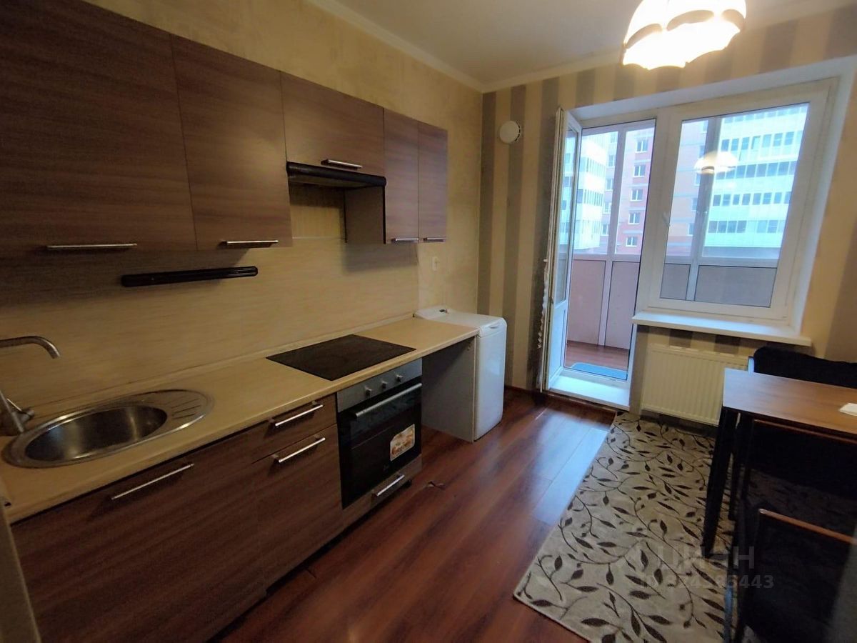 Аренда 1-комн квартиры на вторичном рынке Речной мкр, д. Малые Колпаны, 4