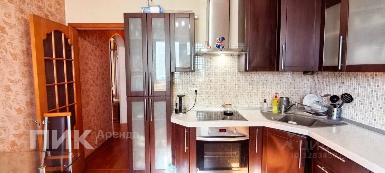 Аренда 1-комн квартиры на вторичном рынке улица Новаторов, 36К3