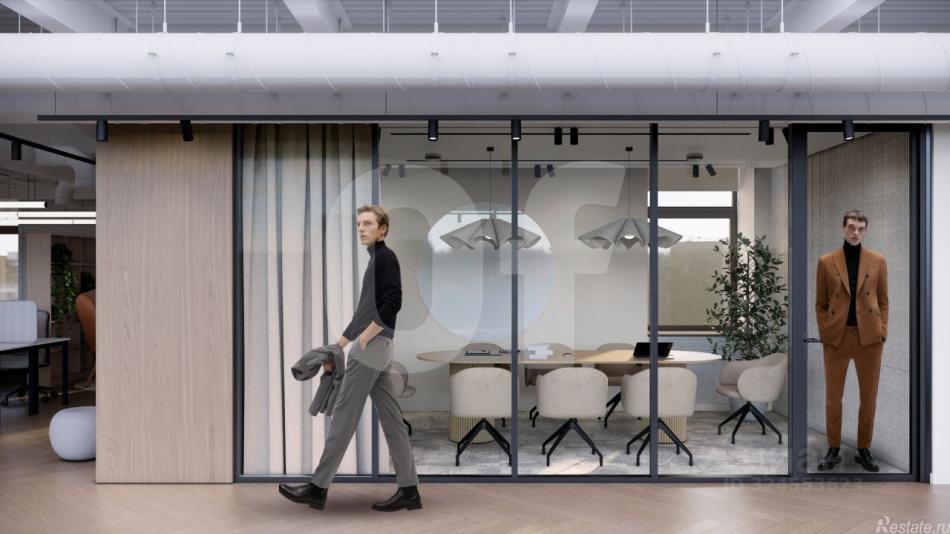 Аренда офиса Институтский переулок,  д. 2