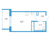 Продать Квартиры в новостройке Шушары п., Школьная ул.   7