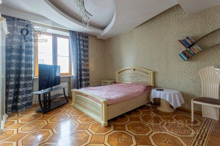 Продажа 4-комн квартиры на вторичном рынке Смоленская набережная, 5/13