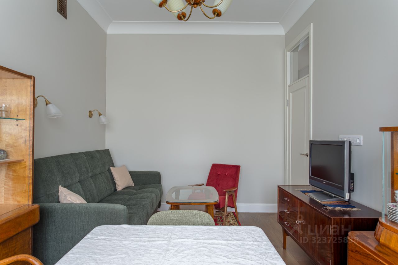 Аренда 3-комн квартиры на вторичном рынке улица Серафимовича, 5/16