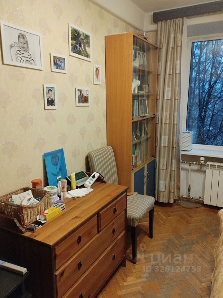 Аренда 3-комн квартиры на вторичном рынке Бестужевская улица, 31к1