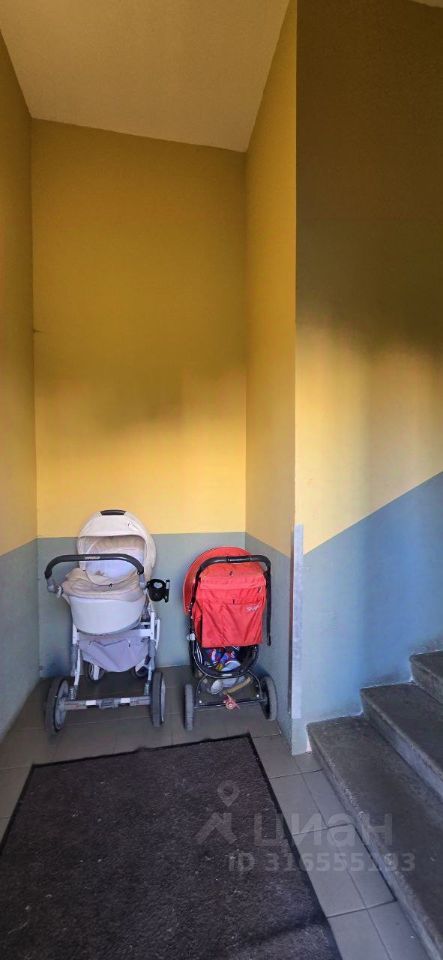 Продажа 3-комн квартиры на вторичном рынке Пушкин, улица Архитектора Данини, 11/6