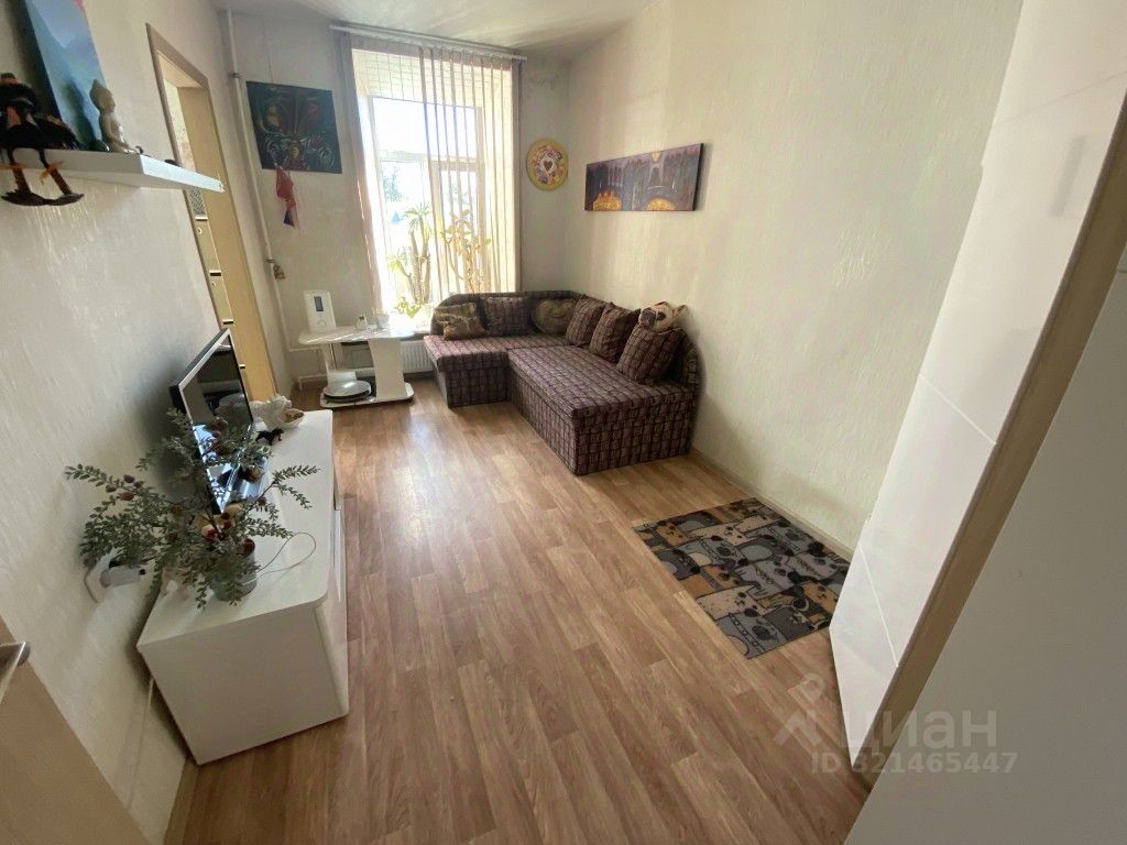 Продажа 3-комн квартиры на вторичном рынке улица Комсомола, 15