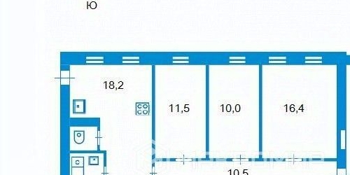 4-комн квартира Синопская набережная, 28