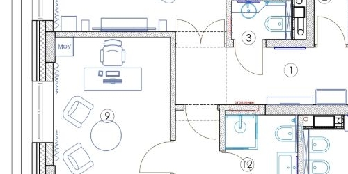 4-комн квартира Ленинградский проспект, 29к2