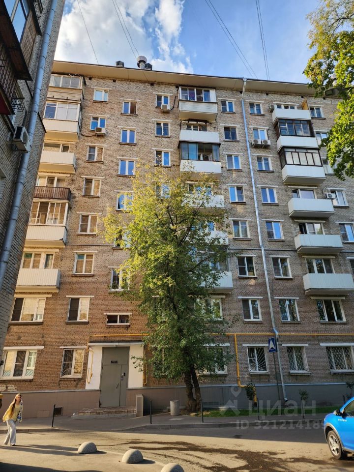 Продажа 2-комн квартиры на вторичном рынке улица Бориса Галушкина, 21