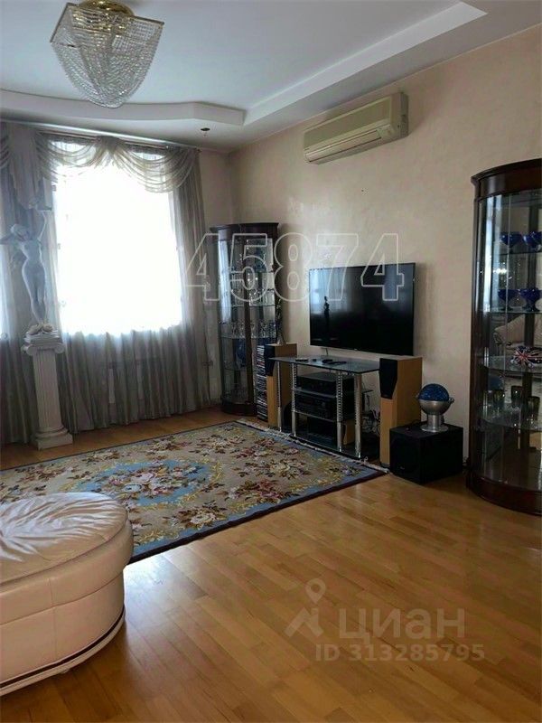 Аренда 3-комн квартиры на вторичном рынке Фурманный переулок, 2/7С1