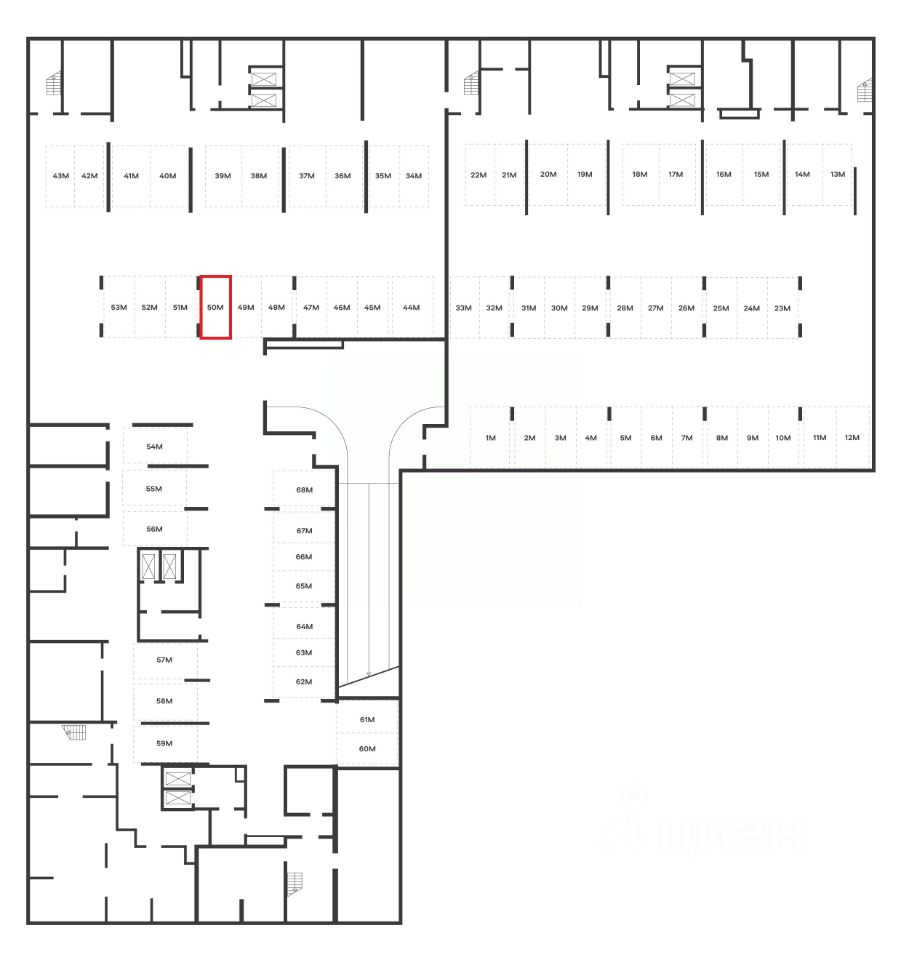 Продажа гаража улица Гарибальди,  д. 26