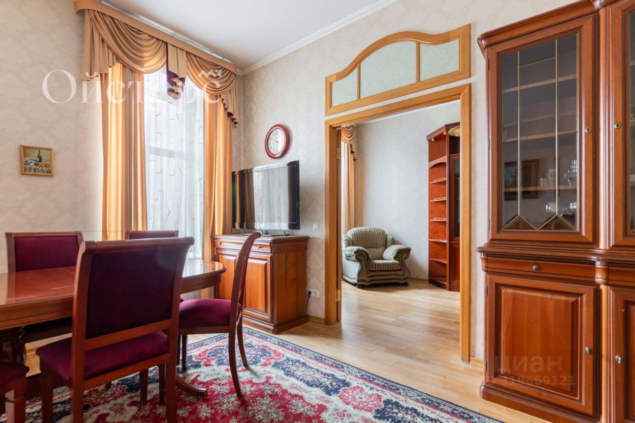 Аренда 3-комн квартиры на вторичном рынке Провиантская улица, 10