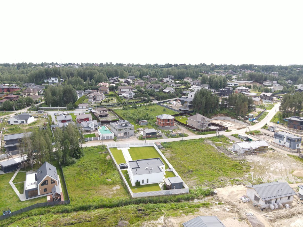 Продажа земли д. Мистолово, улица Дальняя