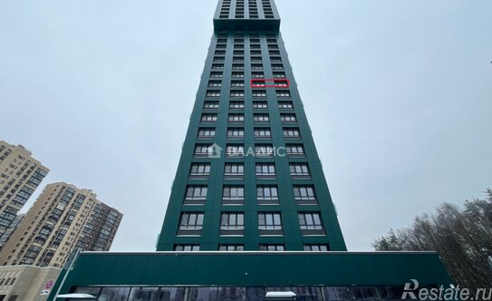 Продажа 3-комн квартиры на вторичном рынке Чоботовская улица,  д. 2А