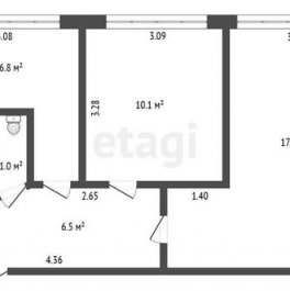 Продажа 2-комн квартиры на вторичном рынке ул Народная,  д. 2